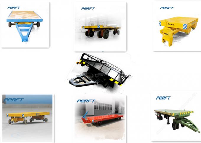Heavy Duty Plant Trailer non motor industrial material handling carts ​