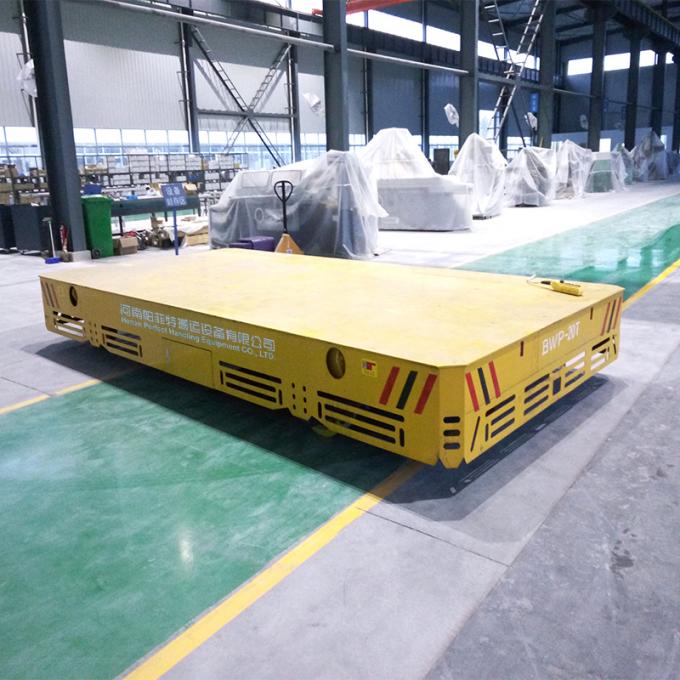  transfer cart run on factory floor​ 
