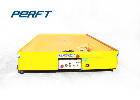 30t automated trackless transfer cart for industrial material handling