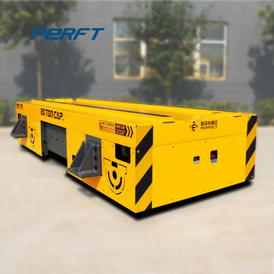 Rubber Wheel Battery Transfer Cart For Automatic Movement