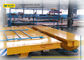 Detachable Steel Electric Heavy Duty Plant Trailer / Rail Transfer Trolley