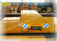 Precision Tubes Rail Transfer Cart / Material Handling Trolley Four Wheels