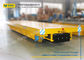Anti-Explosion Industrial Transfer Trolley , Hot Rolled Coil Transfer Railway Platform Battery Cart