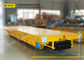 Anti-Explosion Industrial Transfer Trolley , Hot Rolled Coil Transfer Railway Platform Battery Cart