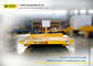 Heavy Flat Rail Industrial Transfer Trolley / Material Handling Equipment
