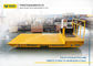 Heavy Flat Rail Industrial Transfer Trolley / Material Handling Equipment