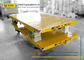 Custom Heavy Duty Flatbed Trailer With Cast Steel Wheel For Industry