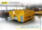 Heavy dynamics steerable rail transfer cart Heavy Duty Plant Trailer with hydraulic lifting