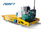 10t Capacity Motorized Transfer Carriage Used In Steel Tube Factory
