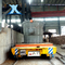 Rail Remote Control Material Transfer Cart For Cable Reel Operated Steel Pipe Plant