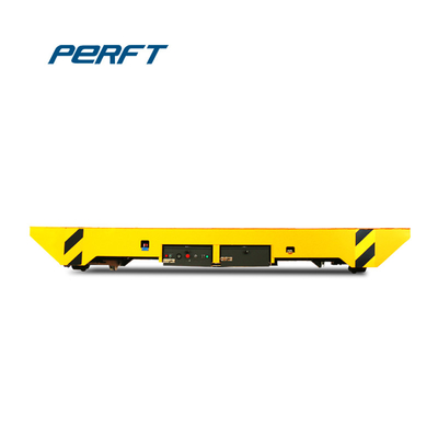 Rail Transfer Wagon Trolley For Material Handling Equipments