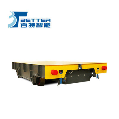 Busbar Powered Transportation 35t Rail Transfer Wagon For Factory Material Handling