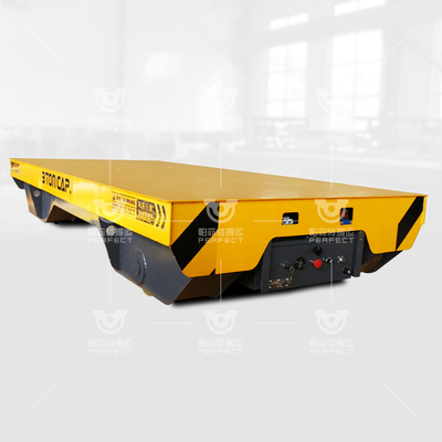 Heavy Load Tundish Transfer Car Plant Steel Material Die Transfer Cart