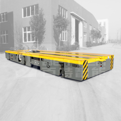 Motorized Transfer Trolley Motorized Slab Transfer Carts With Lifting Table