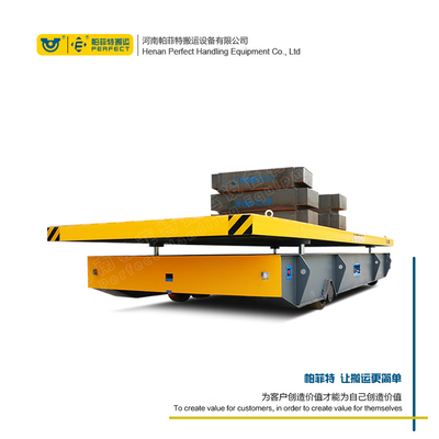 15 Ton Cable Heavy Load Electric Ferry Transfer Cart Transporting Cargo