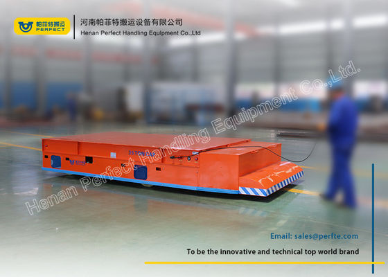 Box - Beam Material Transfer Cart Mechanical Turning Structure For Died Shuttle