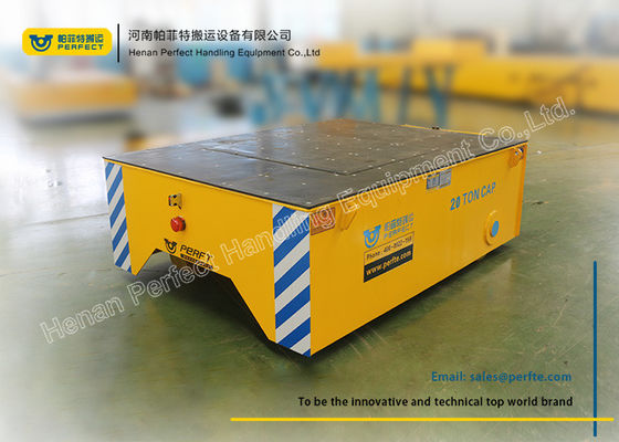 Industry Die Transfer Cart / Rail Transfer Trolley Automatic Positioning