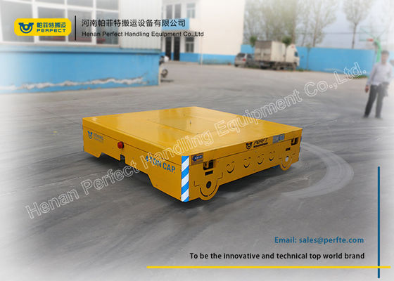 Electric Trackless Platform Die Transfer Cart Unlimited Running Distance