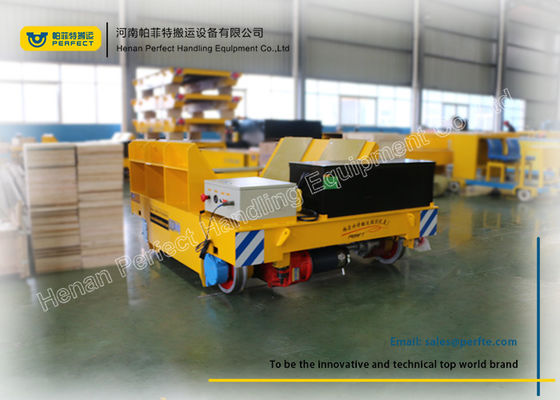 Easy Operated Coil Transfer Cart High Speed Pandent And Remote Controller