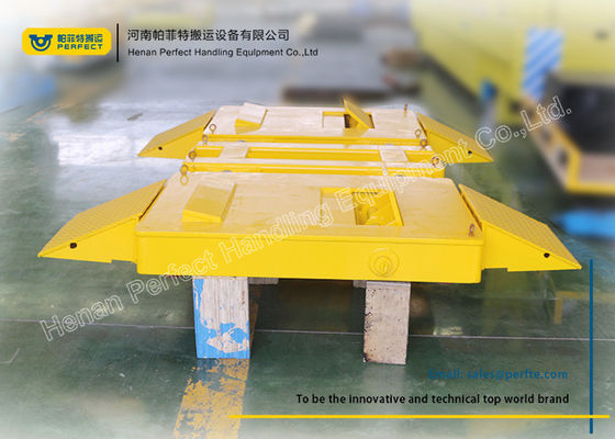 Anti Rust Solid Tyre Heavy Duty Equipment Trailers / 5 Ton Trailer Two Layers Paint