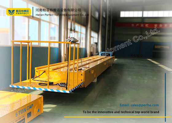 Heavy Cargo Material Transfer Cart Four Wheel Transfer Wagon Customized Color