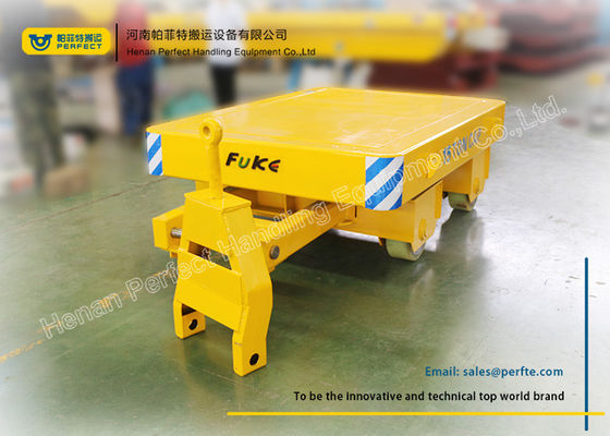 Cement Floor Heavy Duty Industrial Carts Steel Coils And Die Transport