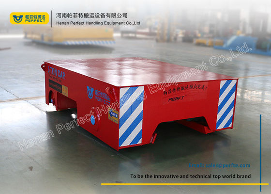 5 Ton Load Motorised Transfer Trolley For Short Distance Transportation