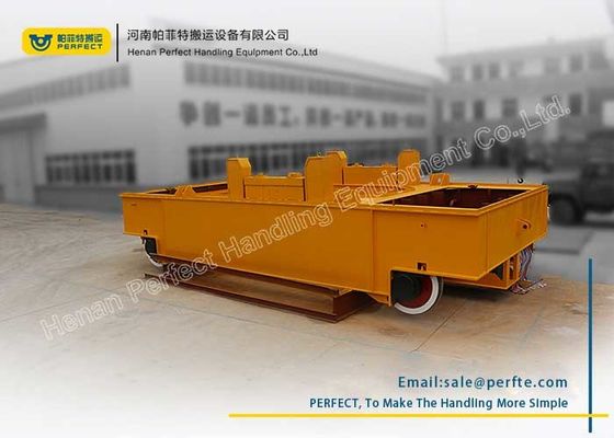 Steel Plant Heavy Load Cart