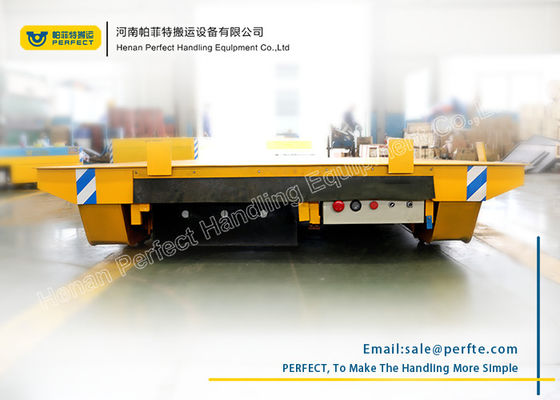Rail Bespoke Ramp Material Transfer Cart for In-plant Cargoes Handling