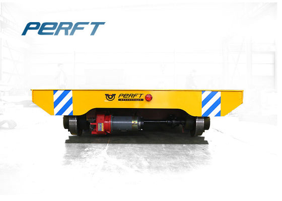 Cable Reel Powered Rail Transfer Car Battery Transfer Cart with Remote and Hand Control