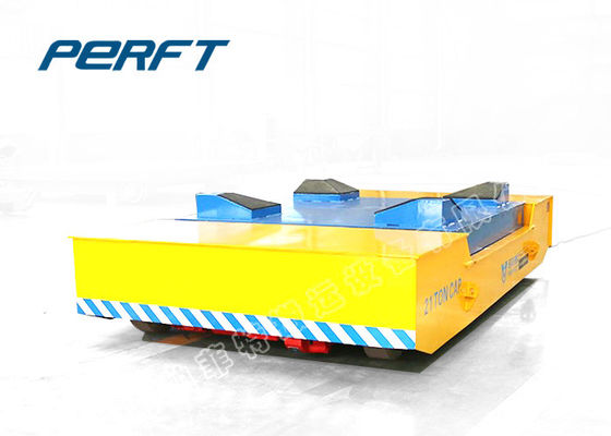 20ton Transfer Car Industrial Ladle Transfer Car on Rail with Heat Insulation Material