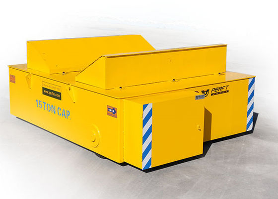 Coils and Dies Industry Apply Transfer Carts with V-shaped and drum protection