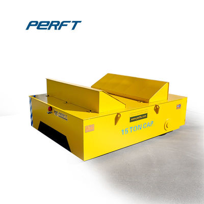 15ton Coil Transfer Trolley with Removable Support Suitable for Coil Transportation on Rail