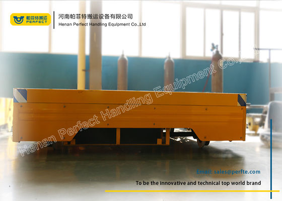 transport steel billet industrial battery  transfer trolley