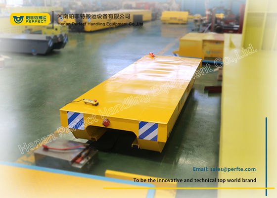 customized electric transfer trolleys for workshop material handling