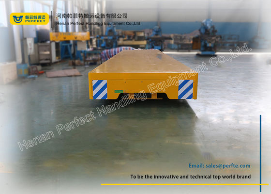 customized industrial electric  transport coil  material transport trailer