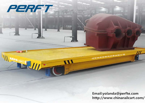Carbon Steel Material Heavy Duty Handling Equipment / Material Transfer Cart