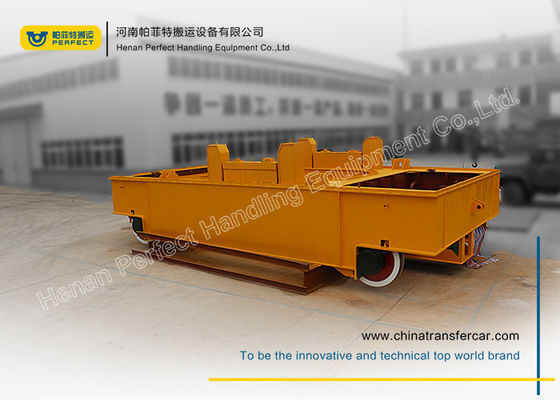 Customized large capacity ladle transfer vehicle  applied in steel factory