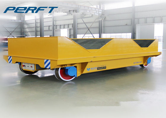 Electric Rail Coil Transfer Trolley for Heavy Load Aluminum Coils Plant Carbon steel Railway Flat Transfer Car