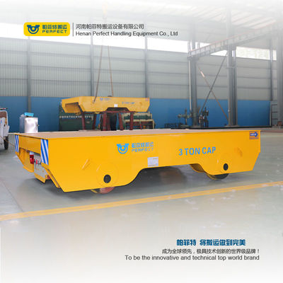 Large Capacity Material Track Forklift Battery Transfer Cart , Automated Guided Vehicle