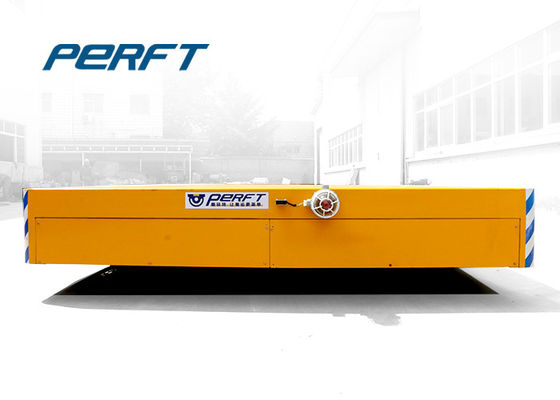 10 Ton Automated Guided Vehicles Transfer Trolley For Heavy Industrial Transport