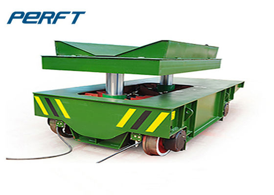 Motorized Coil Rail Transfer Cart