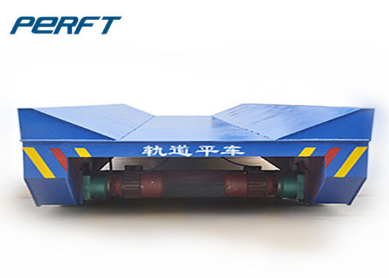 Industrial Large Motorized Transport Carts for Coils Transportation Welding Frame Aluminum Coil Transfer Trolley