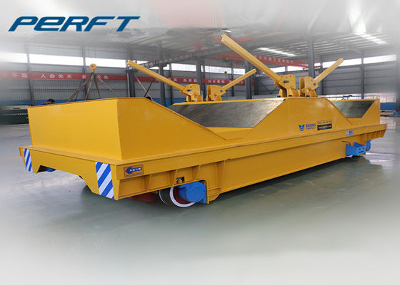 Coil Rail Transfer Cart Electric Material Battery Operated Coil Transfer Cart Industry Transfer Car