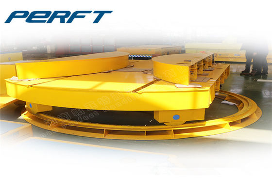 Heavy Load Material Handling Turntable Fit Factory Material Crossing Transportation