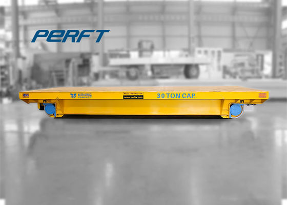 steel pipe plant material rail transfer cart transport pallet