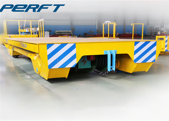 25t Low Voltage Heavy Load Odm Rail Transfer Cart