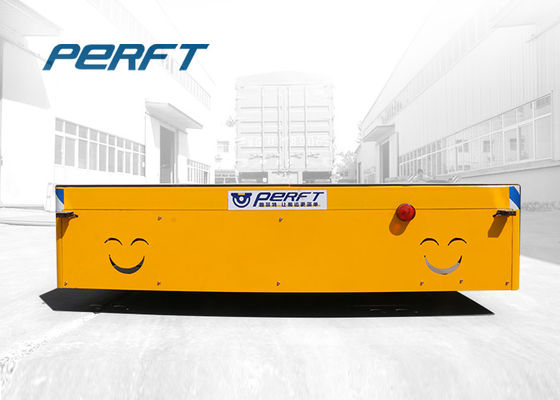 30 Ton Battery Powered Trackless Transfer Cart For Factory Carrying Heavy Things