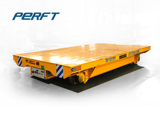 20 Ton Electrical Battery Powered Transfer Cart For Workshop Transport