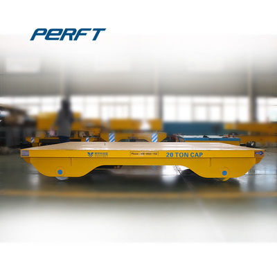 Heavy Duty Battery Transfer Cart For Transportation Storage Material On The Curved Rail Route